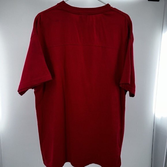 Ohio State Buckeyes TSI Sportswear Red Men's  XL XXL Stitched‎ Letters Vintage - Picture 5 of 5